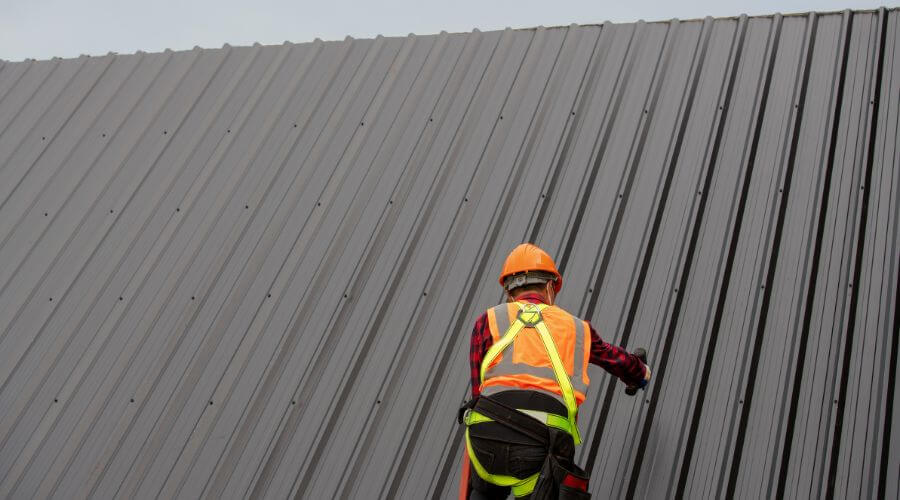 Professional metal roof installation services in Cloquet, MN